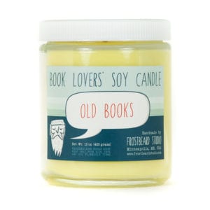 Book-Scented Candles