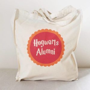 Hogwarts tote bag