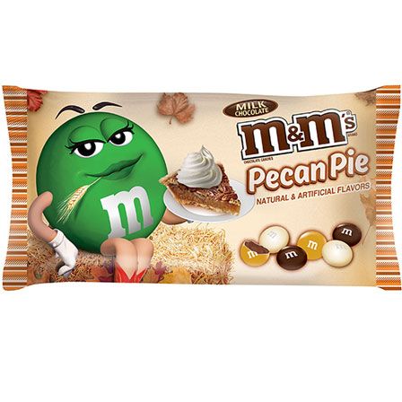 M&Ms Pecan Pie