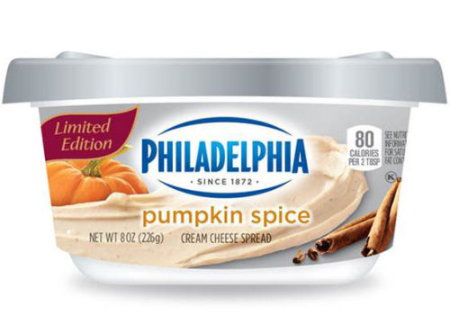 Philadelphia Cream Cheese Pumpkin Spice
