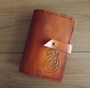 Potter notebook cover