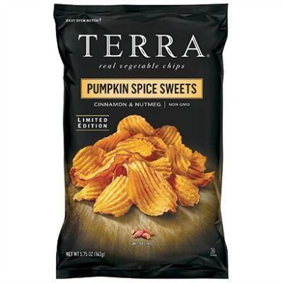Terra Pumpkin Spice Sweets