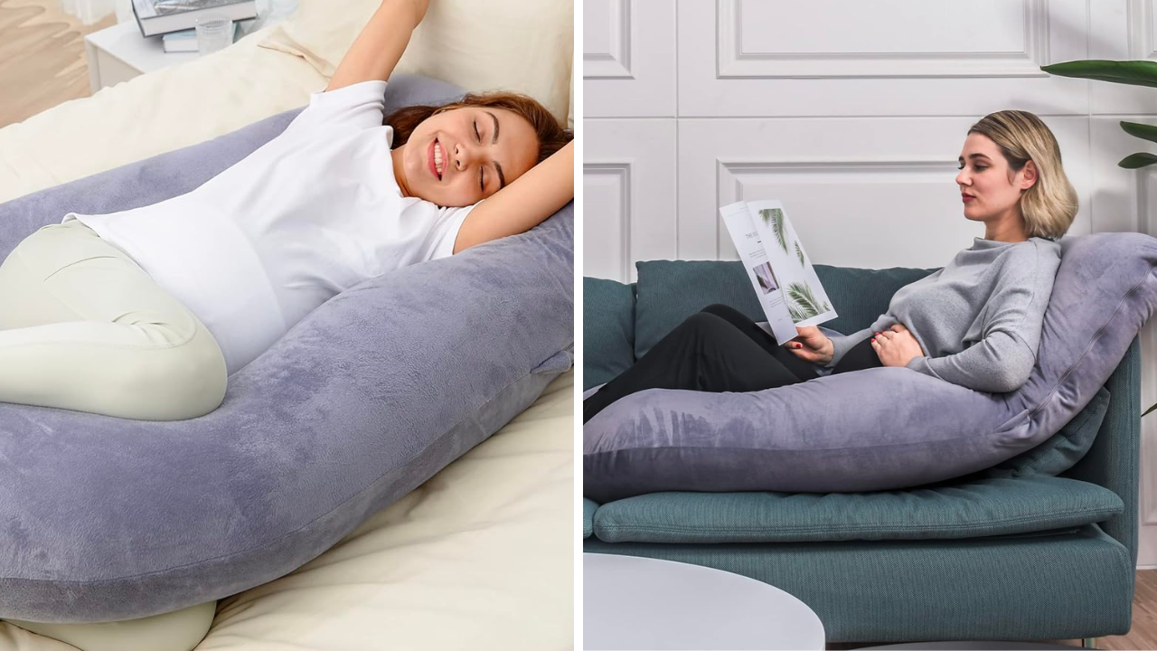 Momcozy Pregnancy Pillows for Sleeping