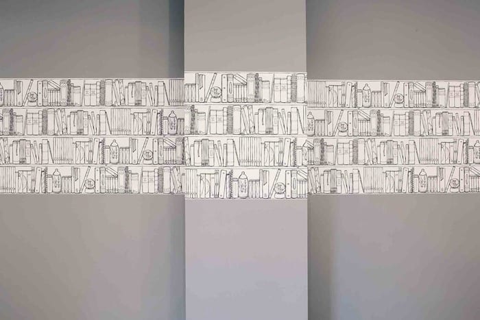 bookshelves-wallpaper