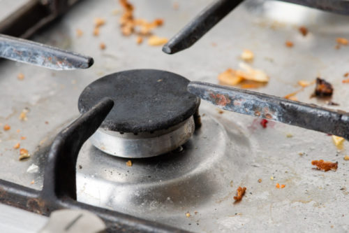 How To Easily Clean Gas Stove Burner Grates