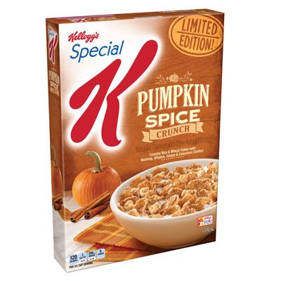 Pumpkin Spice Special K