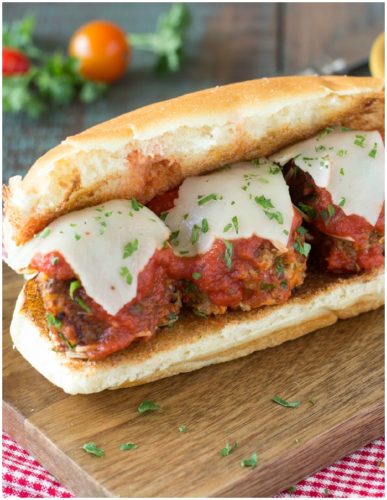 quinoa-meatball-sandwich