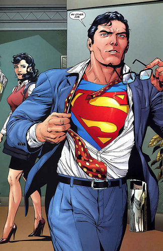Clark Kent photo