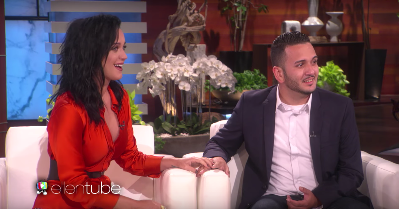 Katy Perry Surprised An Orlando Shooting Victim On 'Ellen'