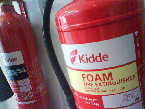 fire extinguisher photo