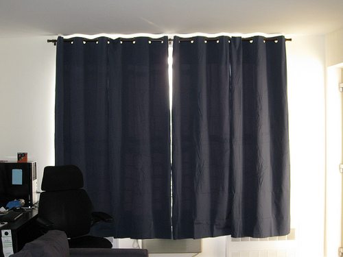 curtains photo