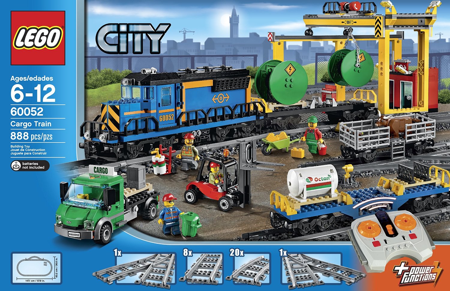 Get Up To 38% Off This 888-Piece LEGO Train Set - Simplemost