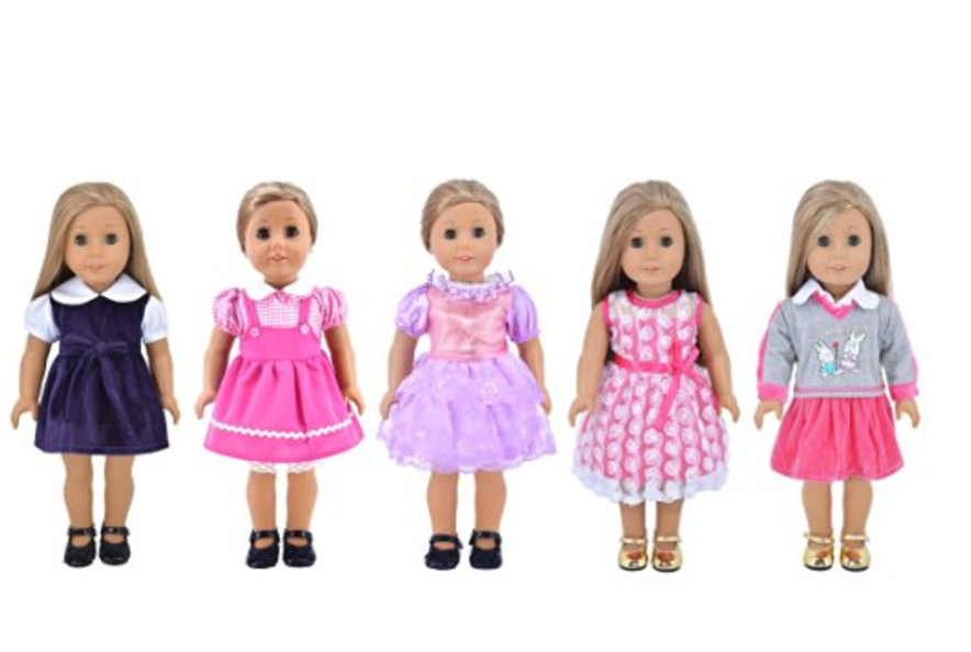 American Girl-Inspired Doll Outfits On 
