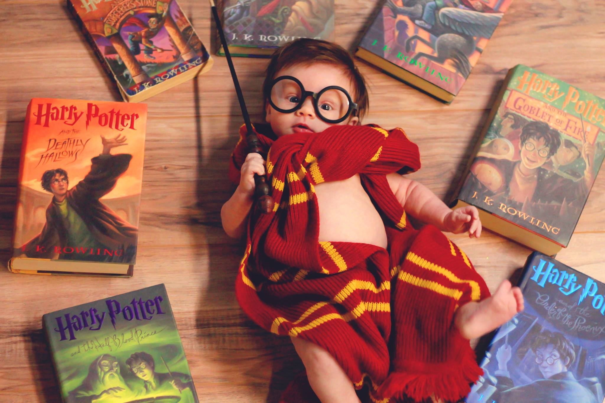 This 'Harry Potter' Baby Photo Shoot Is Beyond Cute