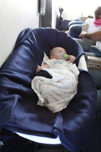 airline bassinet cover