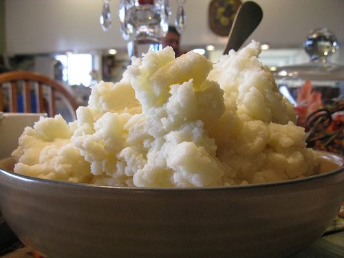 mashed potatoes photo