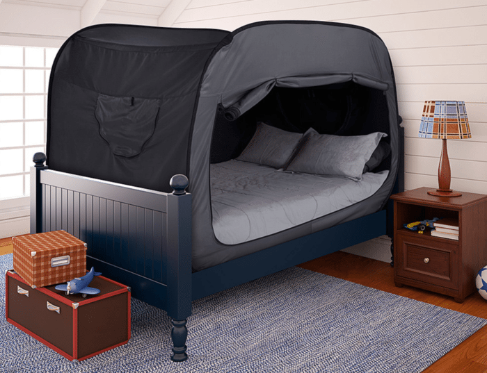 This Bed Tent Is Genius - Simplemost Tent That Fits King Size Air Mattress