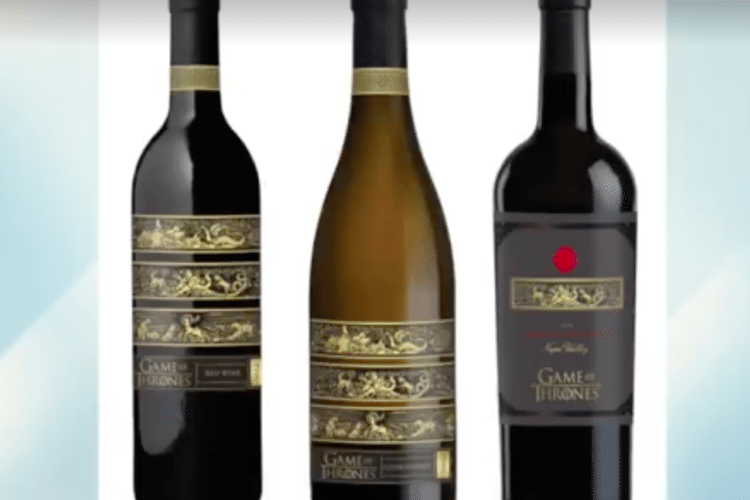 Game Of Thrones Wine Is Coming Plus Other Gifts For Got Fans