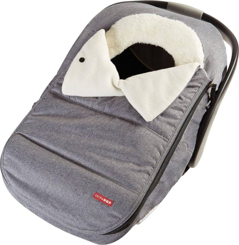 car seat cover for keeping babies warm