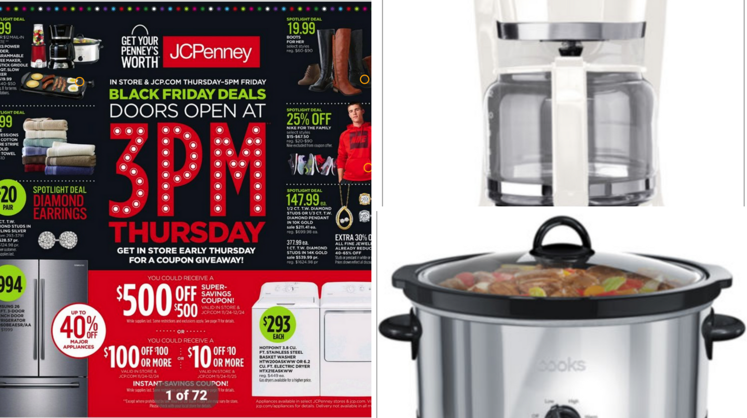 jcpenney black friday sale is perfect chance to update your kitchen