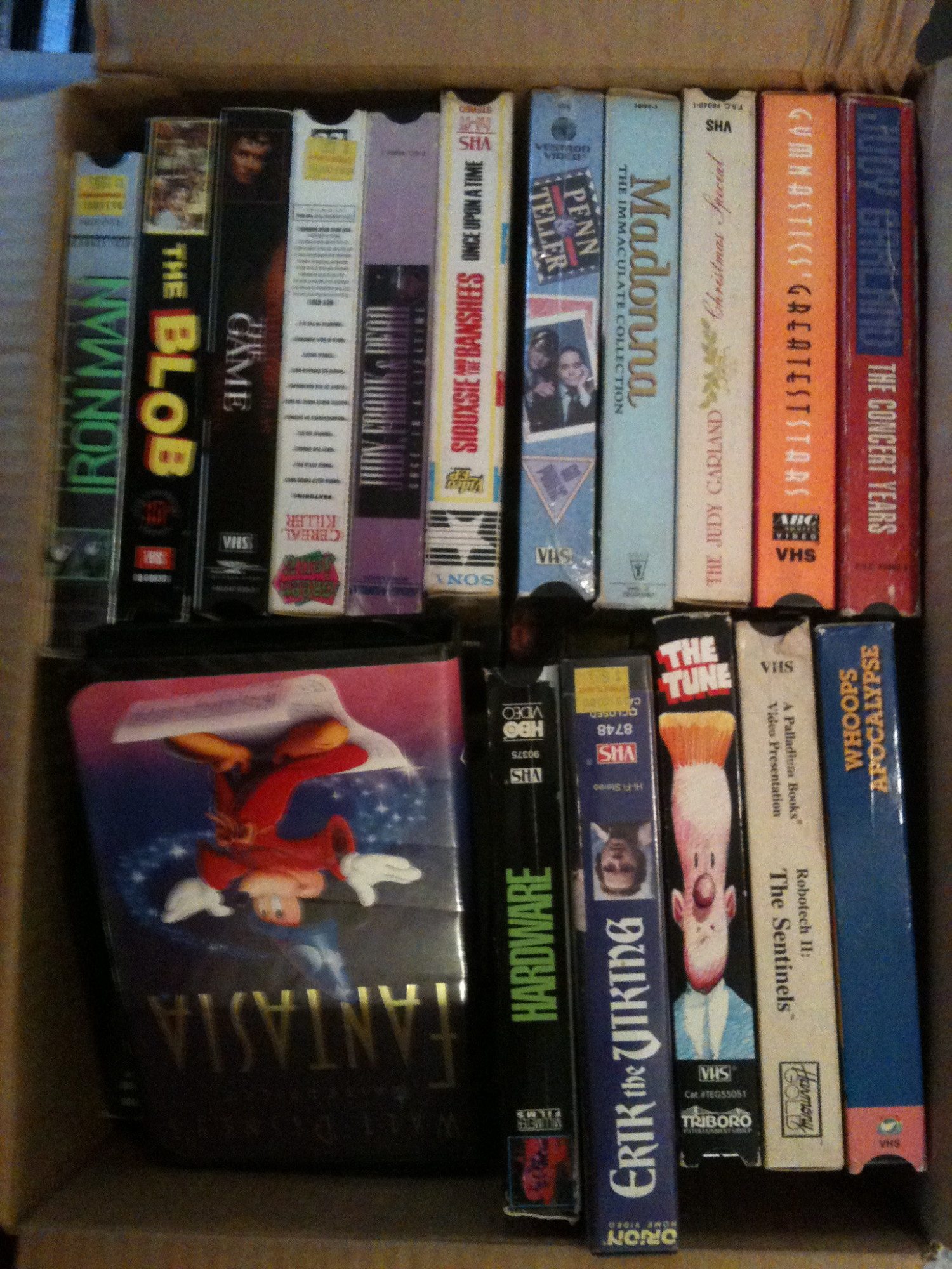 vhs tapes photo