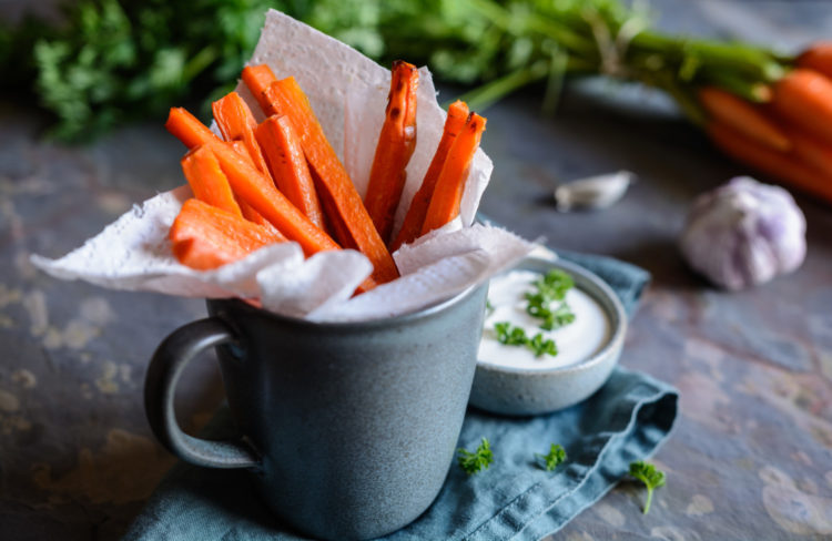 These Garlic Parmesan Carrot Fries Are Almost Too Good To Be Healthy ...