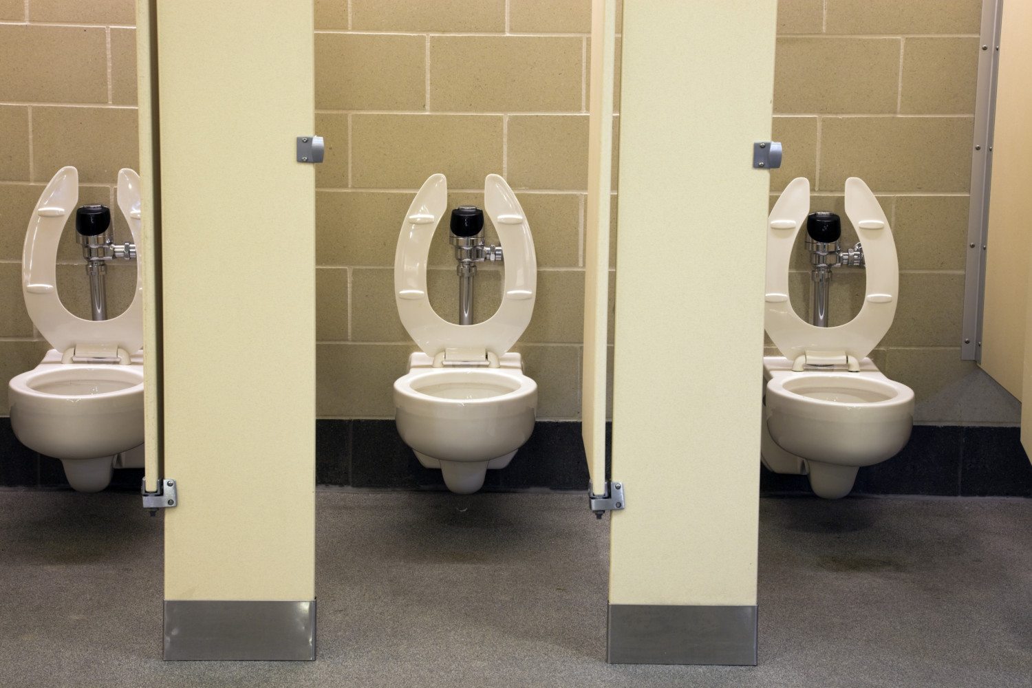 This Is The Real Reason Public Toilet Seats Are U-Shaped.