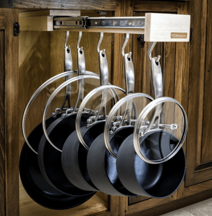 The Best Tool For Storing Pots And Pans Simplemost
