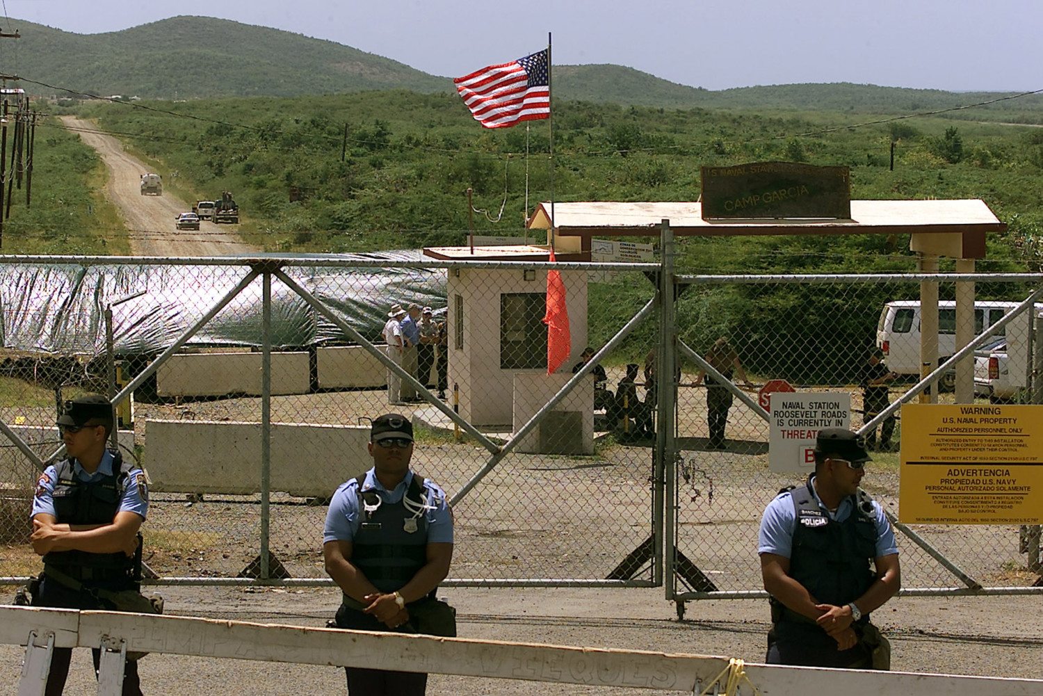 us military base entrance photo