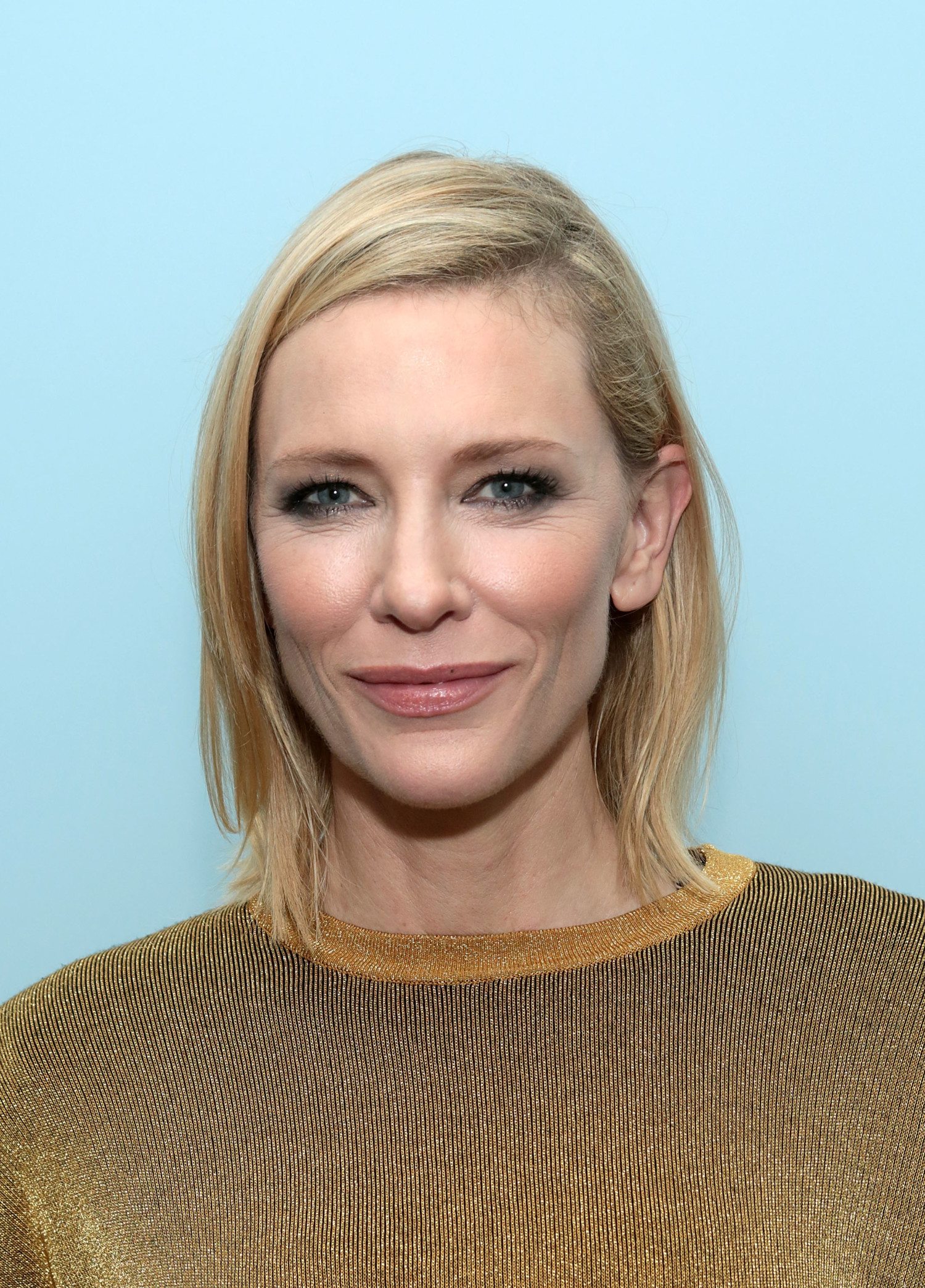 NEW YORK, NY - NOVEMBER 29: Actress Cate Blanchett attends the Pedro Almodovar Retrospective Opening Night at the Museum of Modern Art on November 29, 2016 in New York City. (Photo by Jason Carter Rinaldi/Getty Images for Museum of Modern Art, Department of Film)