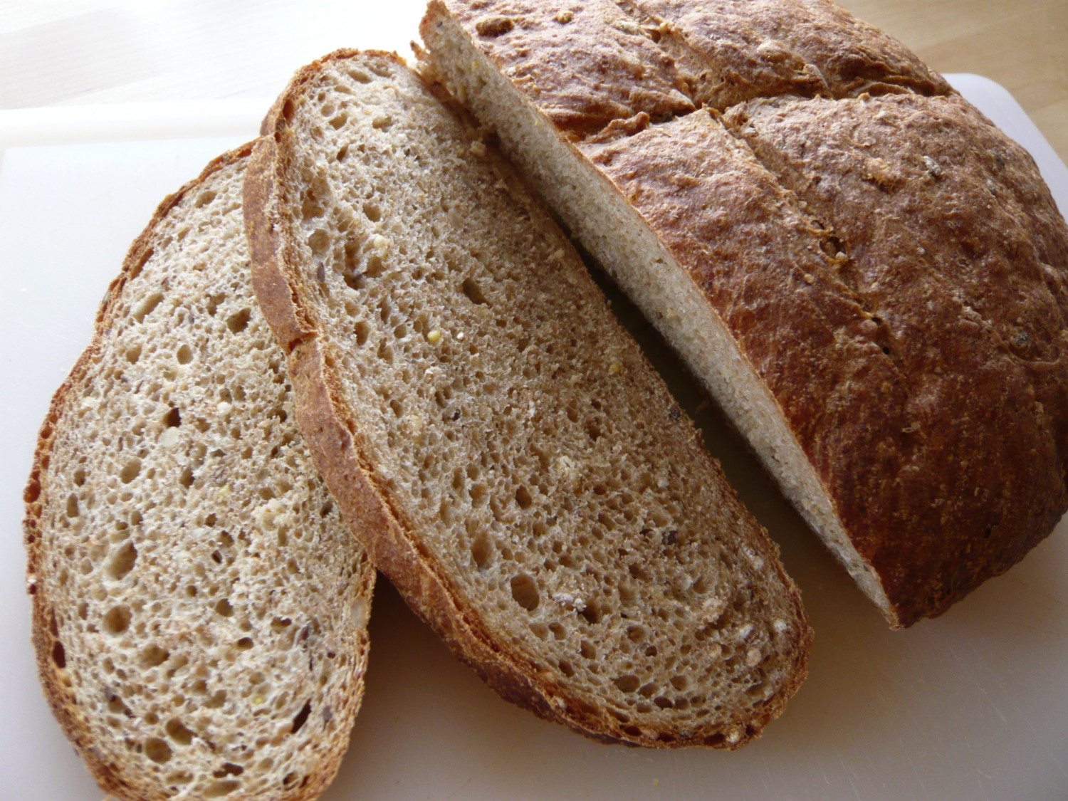 Хлеб с добавками