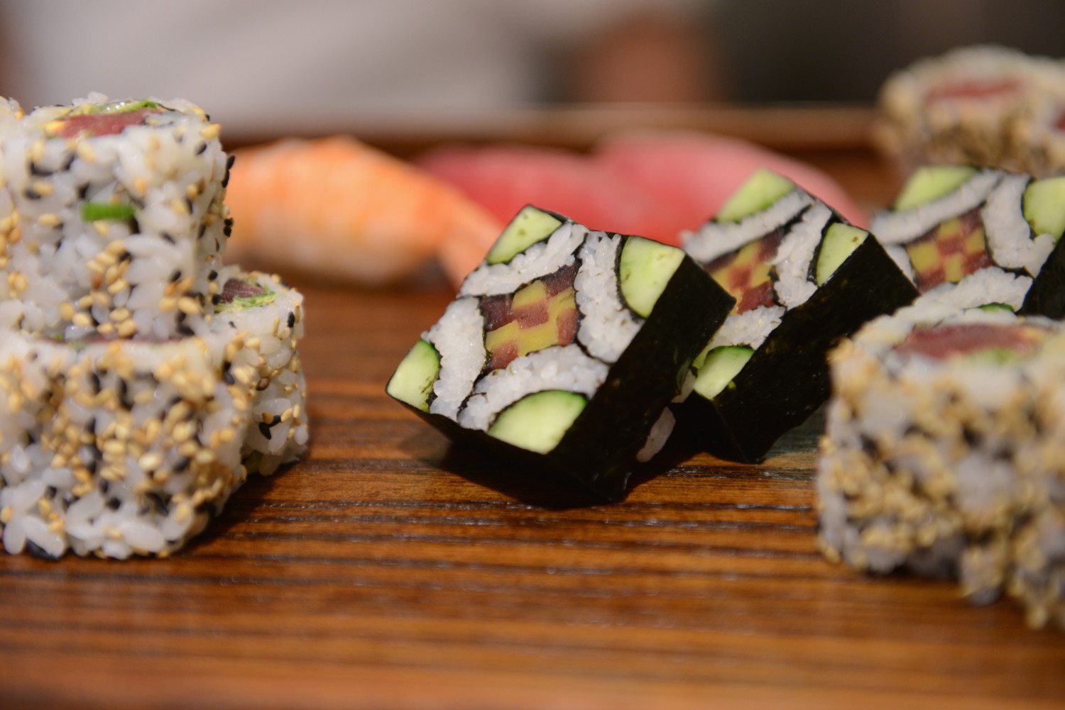 Master Sushi Rolling Class With Morimoto - Food Network New York City Wine & Food Festival Presented By FOOD & WINE