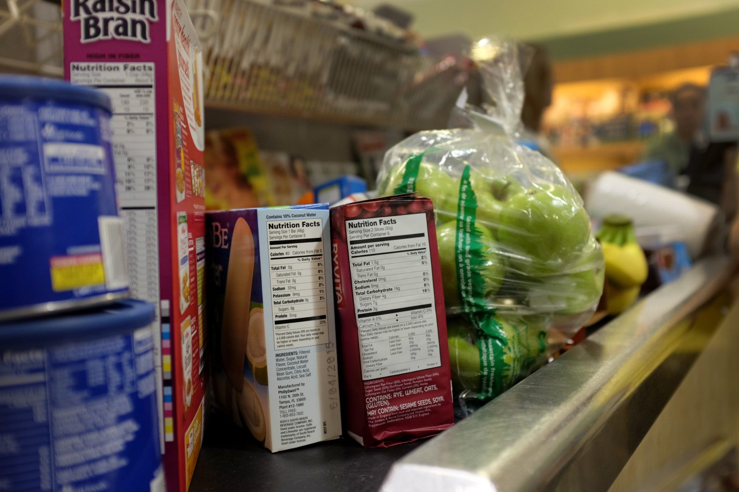 Government Proposes Improving Nutrition Facts Labeling On Food Products