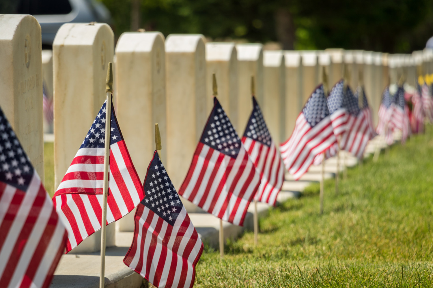 Arlington Cemetery - volunteer mourners - Arlington Ladies
