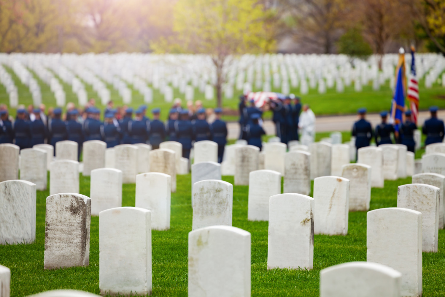 Arlington Ladies - volunteer mourners at military funerals