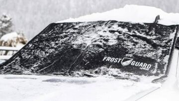 FrostGuard Plus winter windshield cover