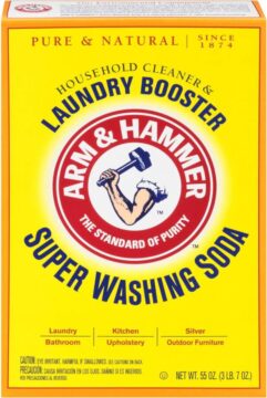 Arm and Hammer super washing soda