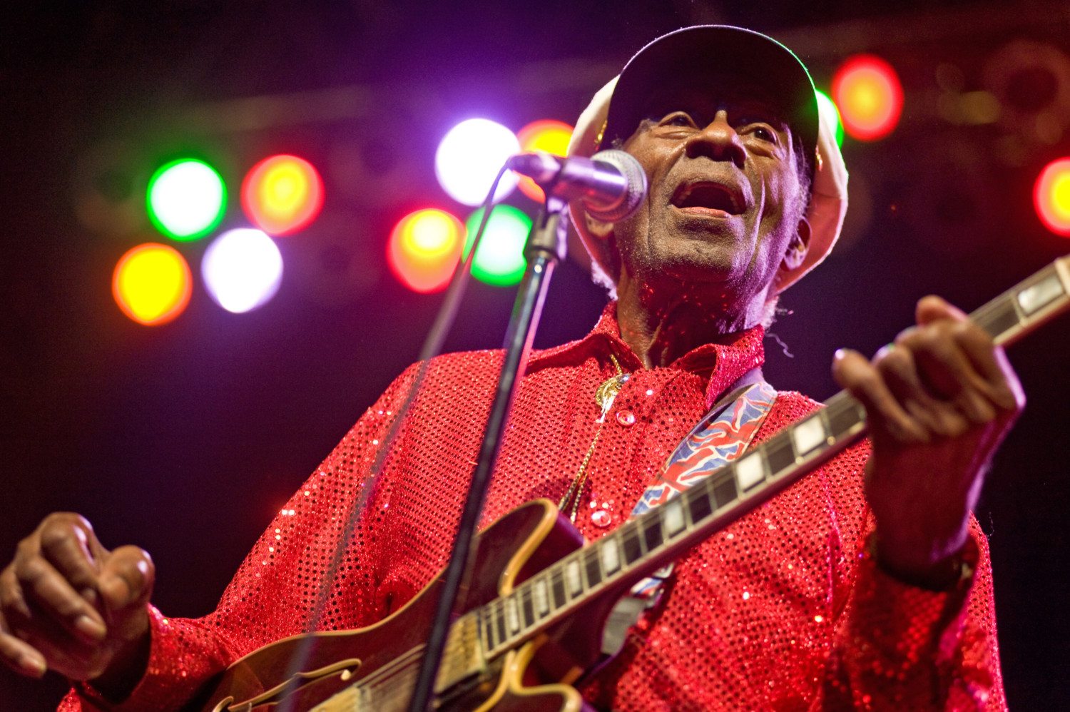 Chuck Berry In Concert - January 1, 2011