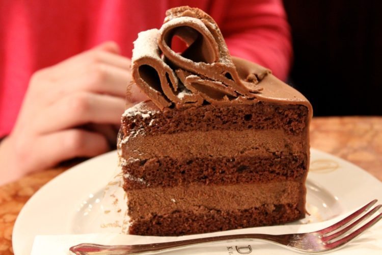 chocolate cake photo
