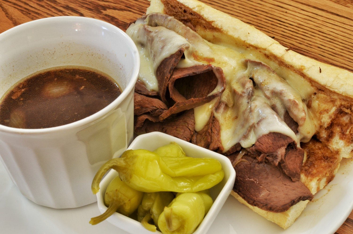 french dip photo