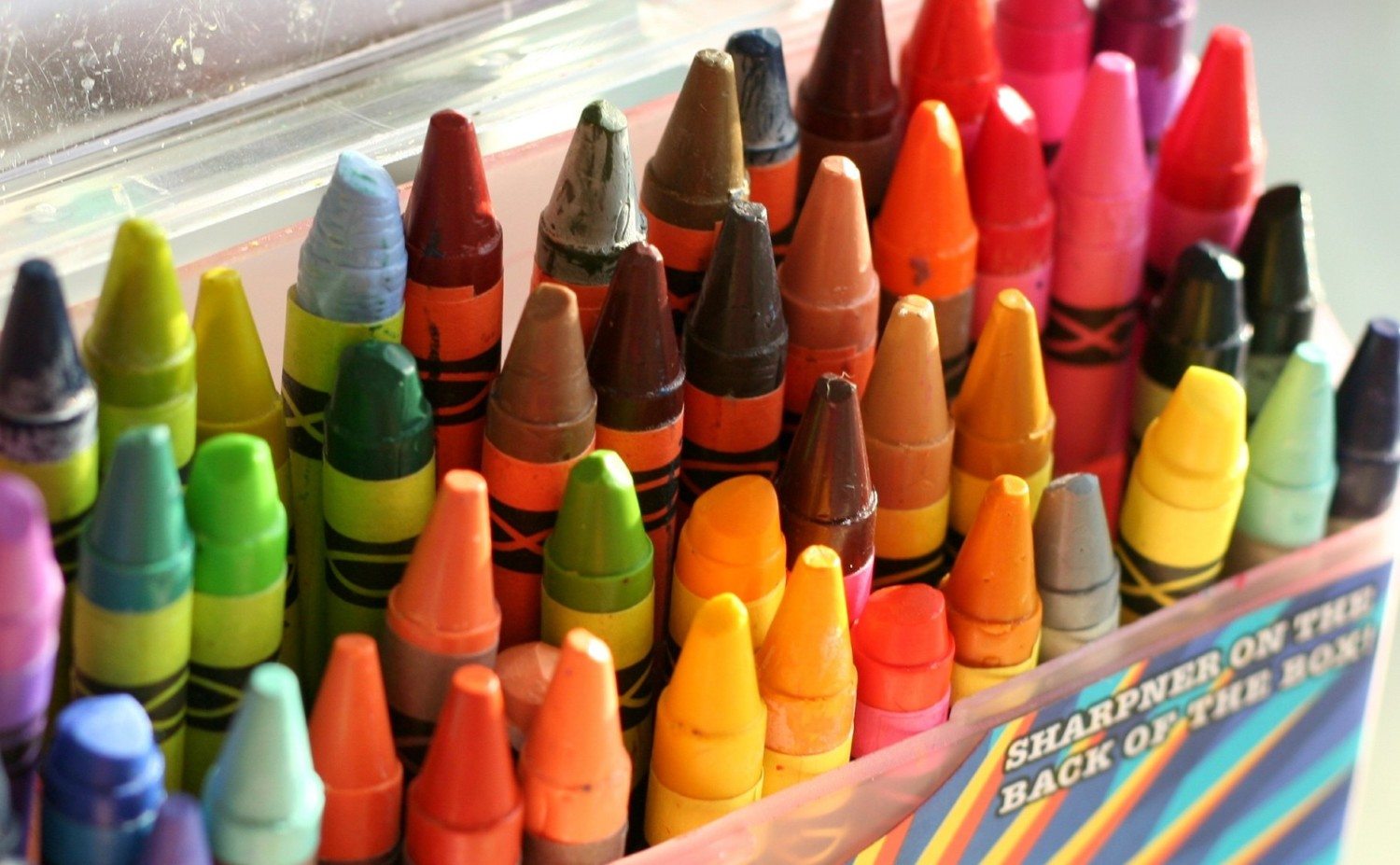 crayons sharpener photo