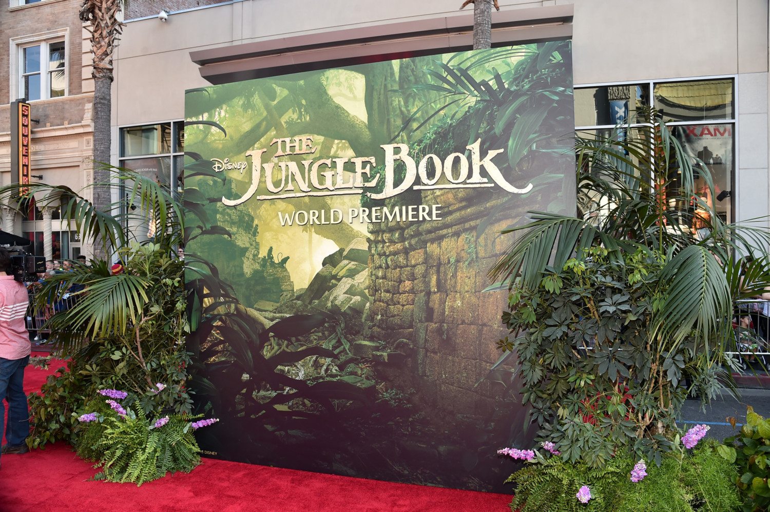 The World Premiere of Disney's 'THE JUNGLE BOOK'