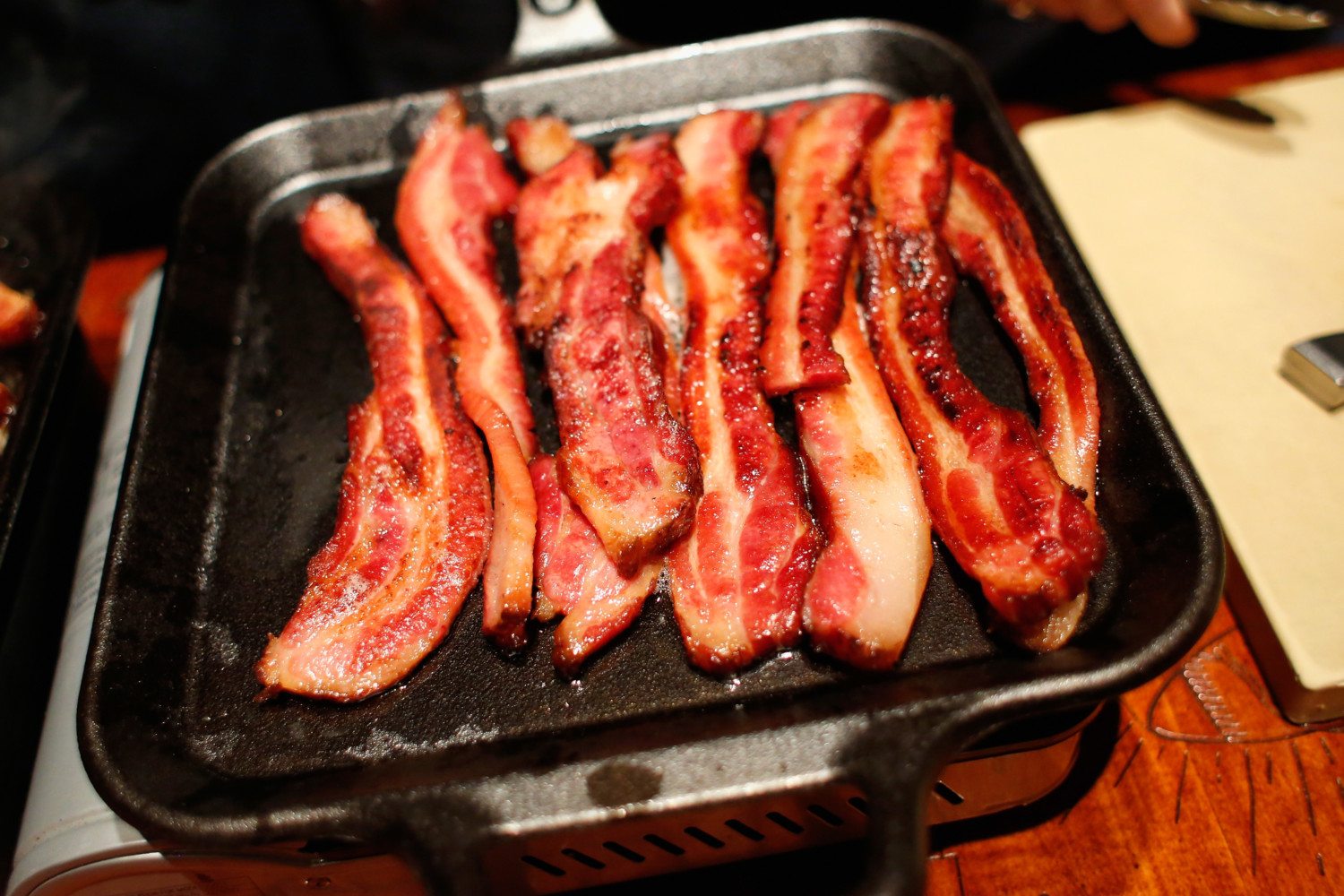 bacon photo food habits