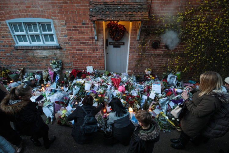 Tributes Grow To Music Icon George Michael
