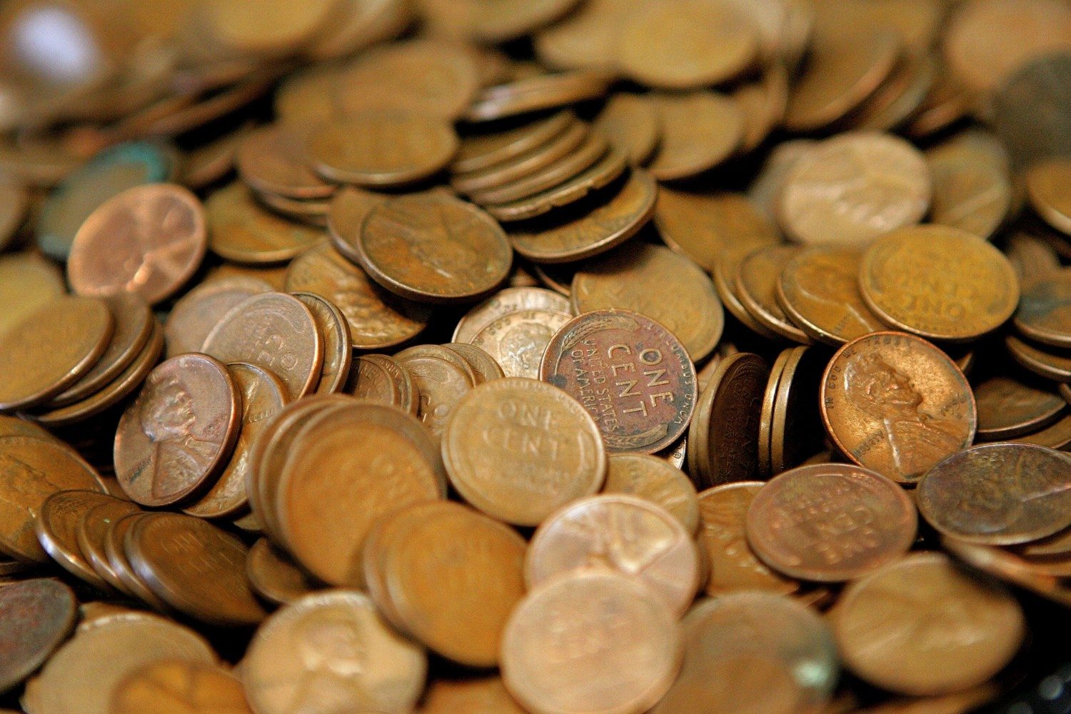 pennies photo