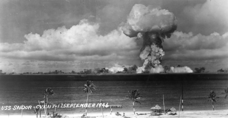 nuclear bomb photo