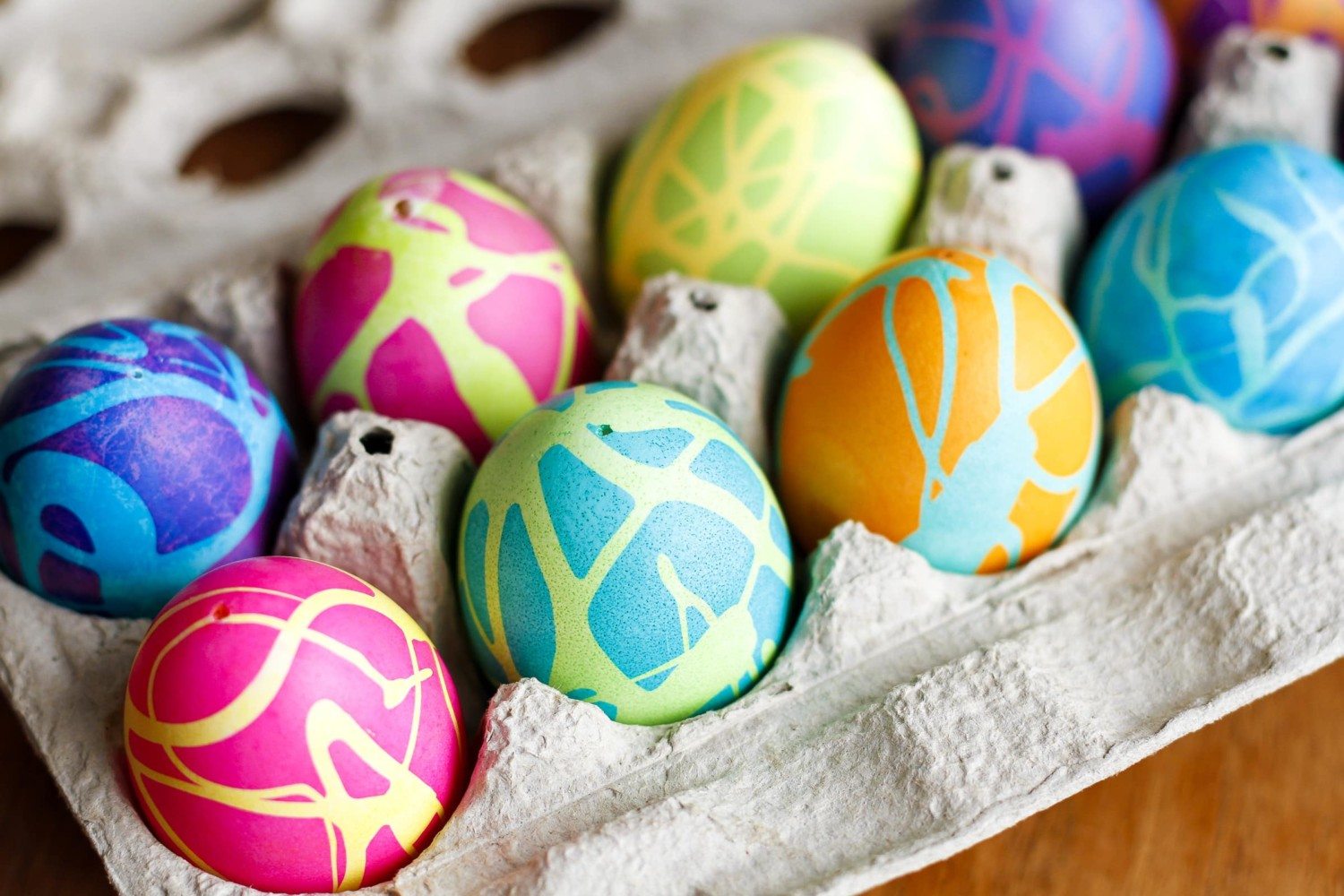Easter Egg Dyeing Chart Shows Every Color   Simplemost