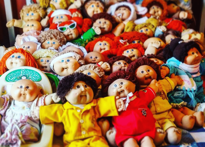 story of cabbage patch dolls