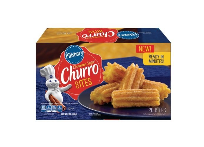 Pillsbury Churro Bites (PRNewsfoto/J&J Snack Foods Corp.)