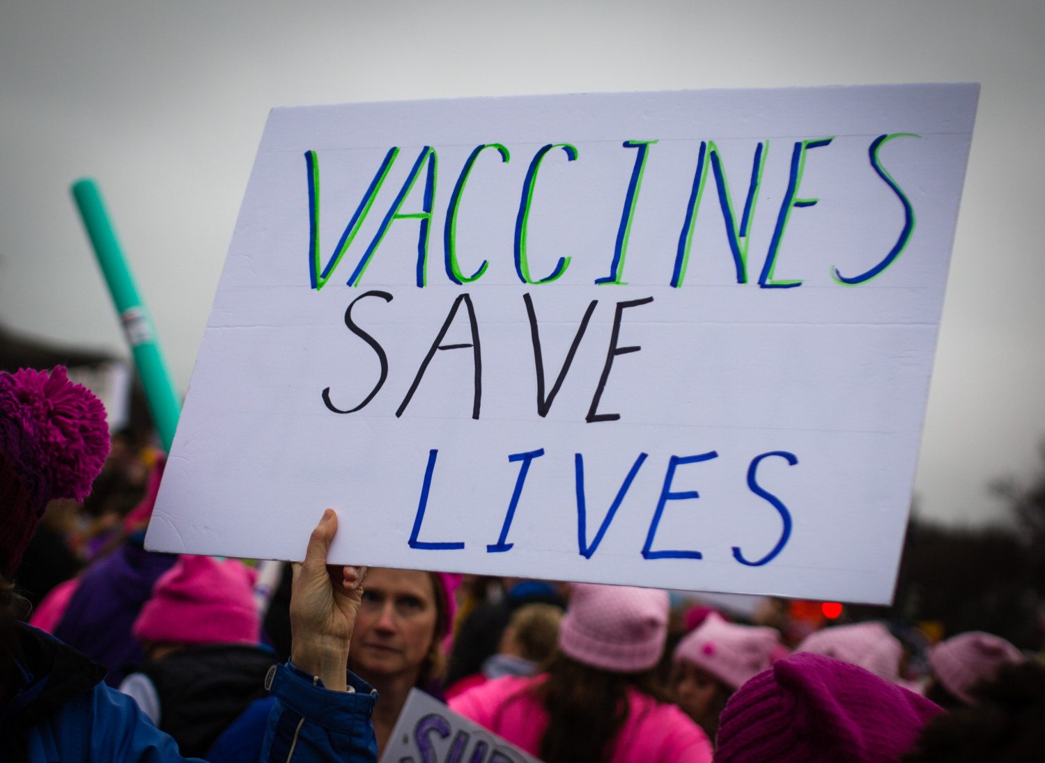 vaccine protest photo